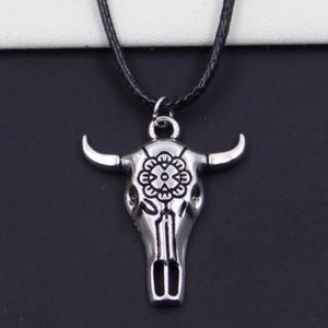 Boho Skull Necklace